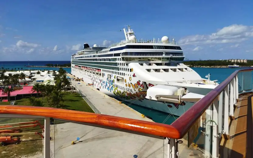 freeport bahamas cruise terminal